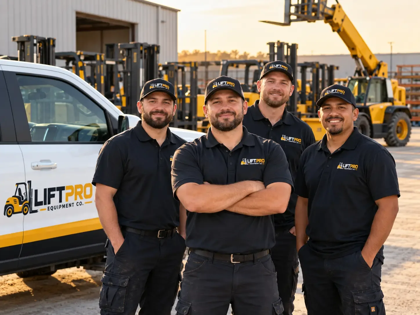 Forklift Rental company in Yutan, NE